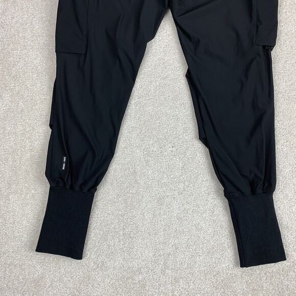 Asrv Pants Men XS Tetra Lite Tech High Rib Jogger Black DSG 0698 Inlay Pocket - Picture 10 of 16